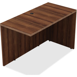 Lorell Chateau Series Return with Reeded Edge 42"W x 24"D x 29.5"H (LLR-CHT-RT42)