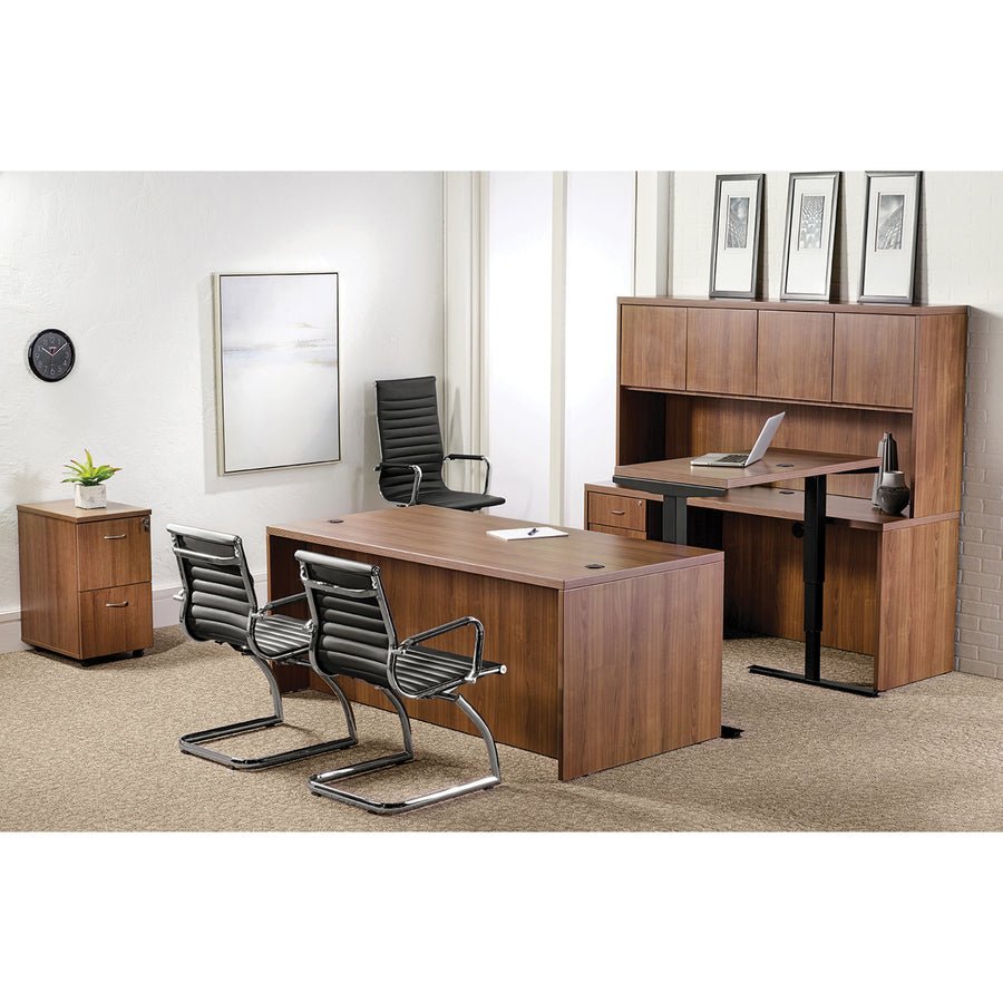 Lorell Chateau Series Bridge 24.8"W x 48"D x 29.5"H (LLR - LLR34356) - SchoolOutlet
