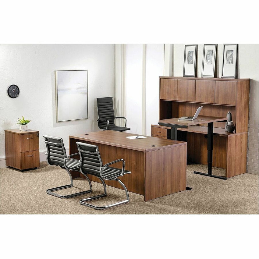 Lorell Chateau Series Bridge 24.8"W x 48"D x 29.5"H (LLR - LLR34356) - SchoolOutlet