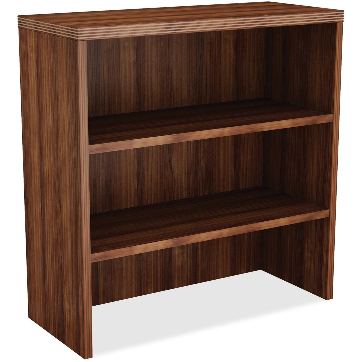Lorell Chateau Series 2 - Shelf Stack - on Bookcase 36"W x 15"D x 36.5"H (LLR - LLR34357) - SchoolOutlet