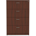 Lorell Essentials Series 4 - Drawer Lateral File with Anti - tip Mechanism Assembly Required 35.5