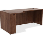 Lorell Essentials Series Left Corner Credenza 72