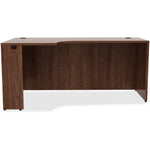 Lorell Essentials Series Left Corner Credenza 66