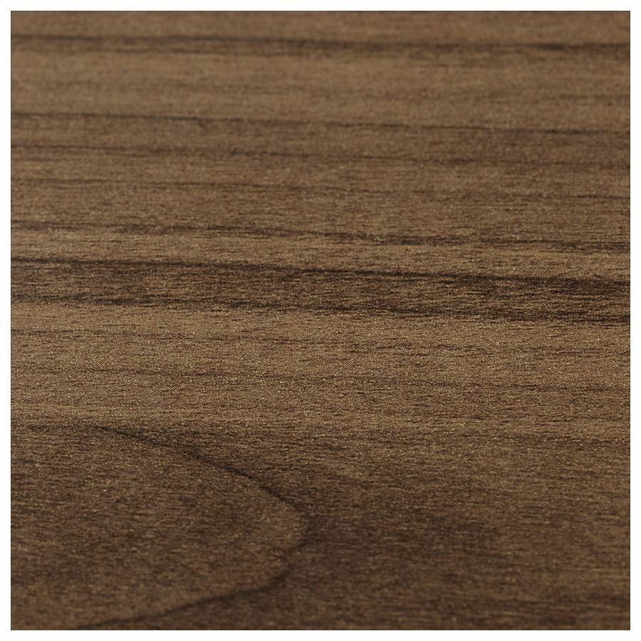 Lorell Essentials Series Left Corner Credenza 66"W x 36"D x 29.5"H Walnut (LLR - LLR34394) - SchoolOutlet