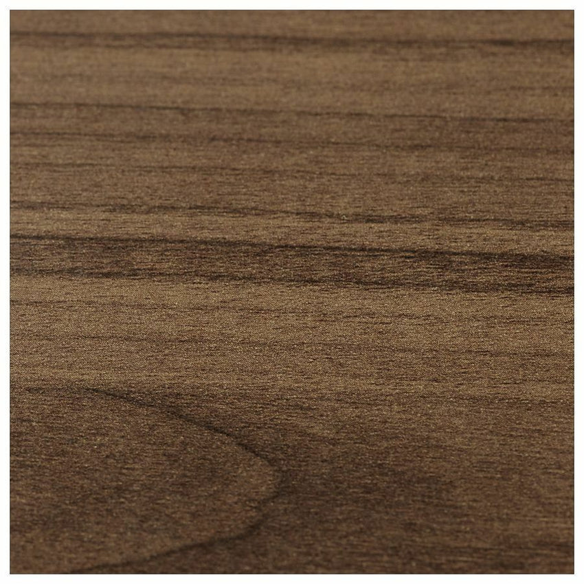 Lorell Essentials Series Right Corner Credenza 72"W x 36"D x 29.5"H Walnut (LLR - LLR34395) - SchoolOutlet