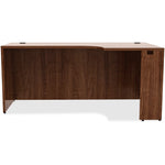 Lorell Essentials Series Right Corner Credenza 66