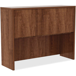 Lorell Essentials Series Stack-on Hutch with Wood Doors 48"W x 15"D x 36"H (LLR-ESS-SH-48)