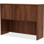 Lorell Essentials Series 3 - Door Stack - on Hutch with Cord Management 48