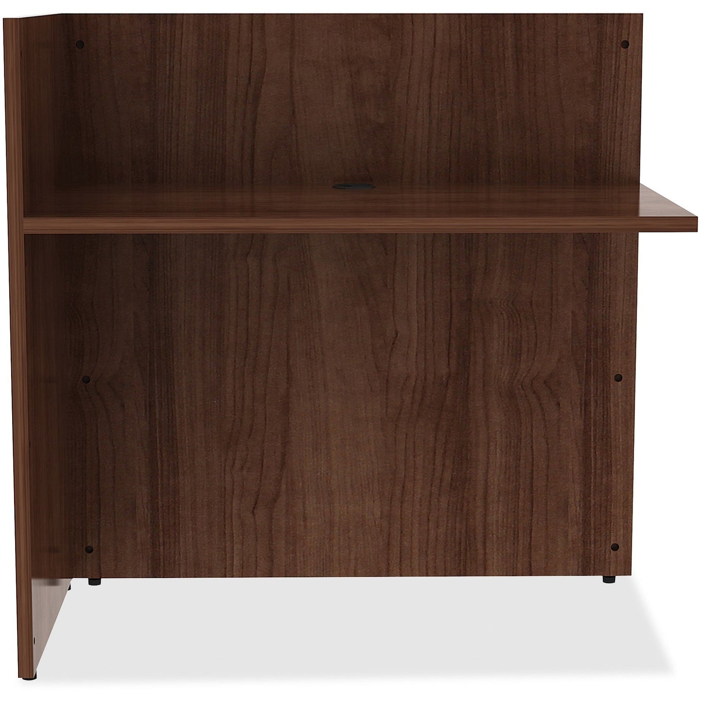 Lorell Essentials Reception Return 42"W x 24"D x 41.5"H (LLR - ESS - RR42) - SchoolOutlet