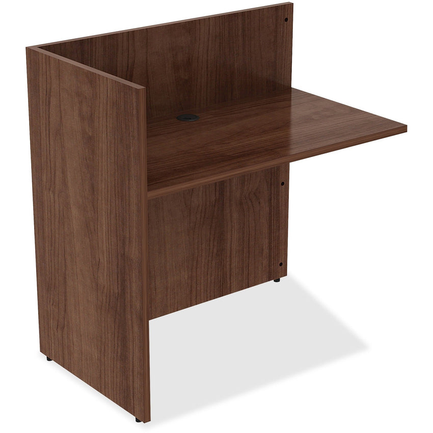 Lorell Essentials Reception Return 42"W x 24"D x 41.5"H (LLR - ESS - RR42) - SchoolOutlet