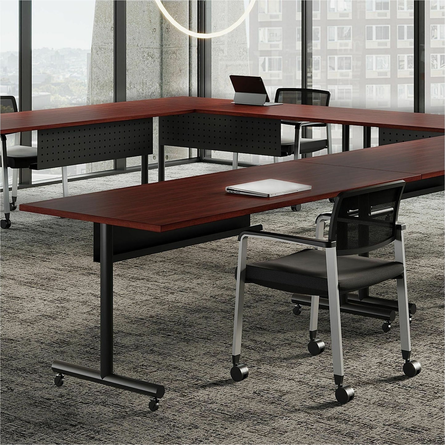 Lorell Relevance Series Tabletop 30"W x 72"D x 1"Thick (LLR - LLR3440X) - SchoolOutlet