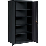 Lorell Fortress Series Storage Cabinet Steel 5 Shelves 3 - Point Locking System Powder Coat Finish (LLR - LLR3441X) - SchoolOutlet