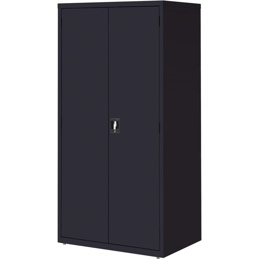 Lorell Fortress Series Storage Cabinet Steel 5 Shelves 3 - Point Locking System Powder Coat Finish (LLR - LLR3441X) - SchoolOutlet