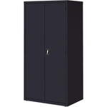 Lorell Fortress Series Storage Cabinet Steel 5 Shelves 3 - Point Locking System Powder Coat Finish (LLR - LLR3441X) - SchoolOutlet