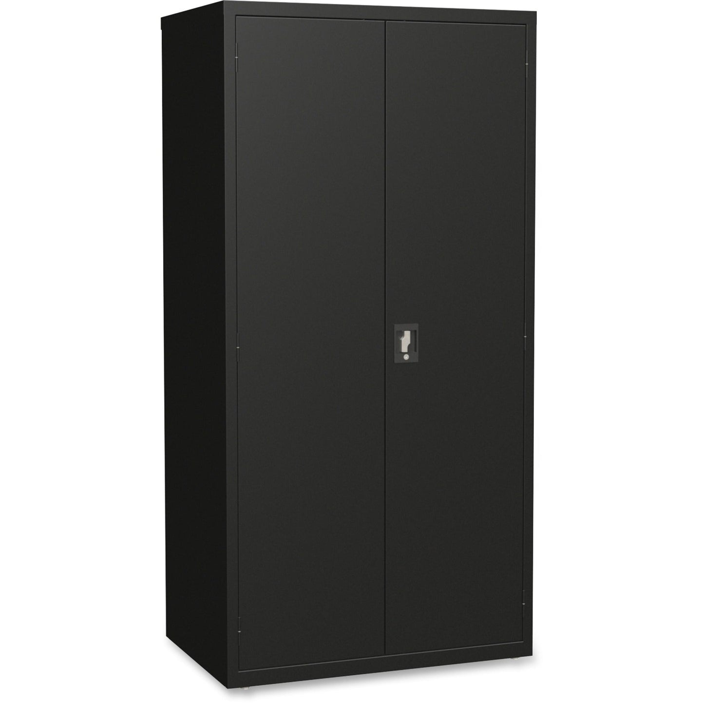 Lorell Fortress Series Storage Cabinet Steel 5 Shelves 3 - Point Locking System Powder Coat Finish (LLR - LLR3441X) - SchoolOutlet