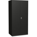 Lorell Fortress Series Storage Cabinet Steel 5 Shelves 3 - Point Locking System Powder Coat Finish (LLR - LLR3441X) - SchoolOutlet