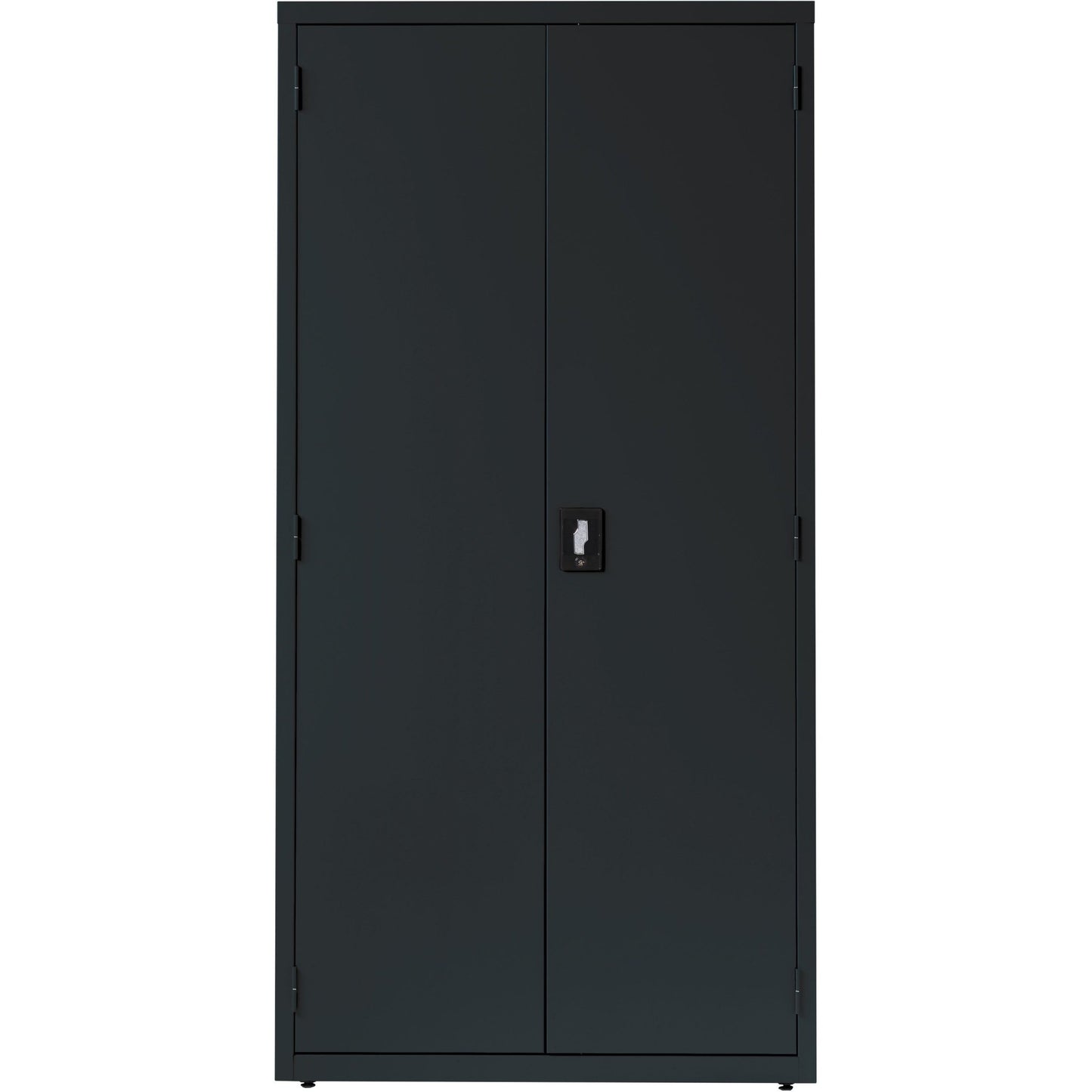 Lorell Fortress Series Storage Cabinet Steel 5 Shelves 3 - Point Locking System Powder Coat Finish (LLR - LLR3441X) - SchoolOutlet