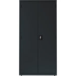 Lorell Fortress Series Storage Cabinet Steel 5 Shelves 3 - Point Locking System Powder Coat Finish (LLR - LLR3441X) - SchoolOutlet