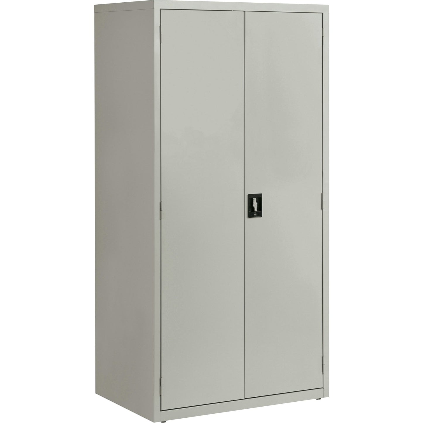 Lorell Fortress Series Storage Cabinet Steel 5 Shelves 3 - Point Locking System Powder Coat Finish (LLR - LLR3441X) - SchoolOutlet
