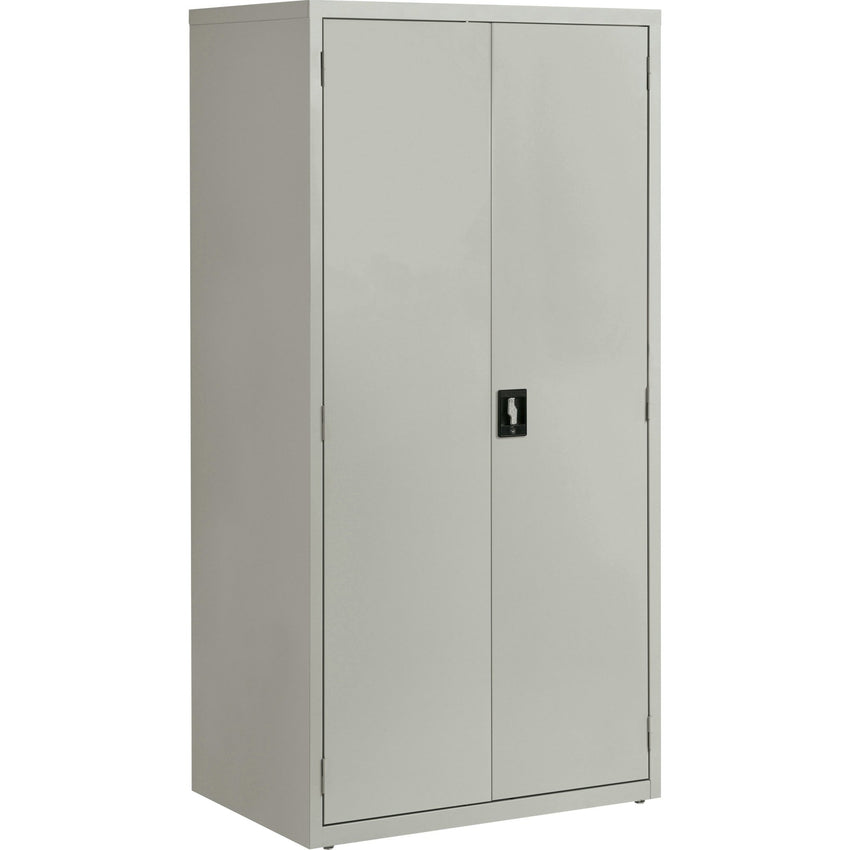 Lorell Fortress Series Storage Cabinet Steel 5 Shelves 3 - Point Locking System Powder Coat Finish (LLR - LLR3441X) - SchoolOutlet