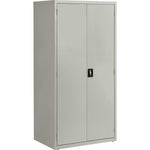 Lorell Fortress Series Storage Cabinet Steel 5 Shelves 3 - Point Locking System Powder Coat Finish (LLR - LLR3441X) - SchoolOutlet
