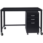 Lorell SOHO Personal Mobile Desk 48