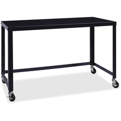 Lorell SOHO Personal Mobile Desk 48"W x 23"D x 29.50"H (LLR-LLR34417)