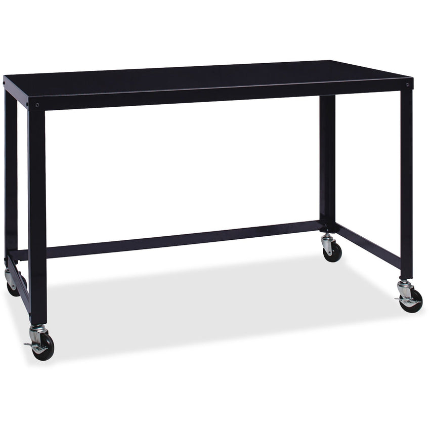 Lorell SOHO Personal Mobile Desk 48"W x 23"D x 29.50"H (LLR - LLR34417) - SchoolOutlet