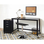 Lorell SOHO Personal Mobile Desk 48