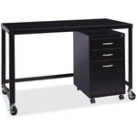 Lorell SOHO Personal Mobile Desk 48