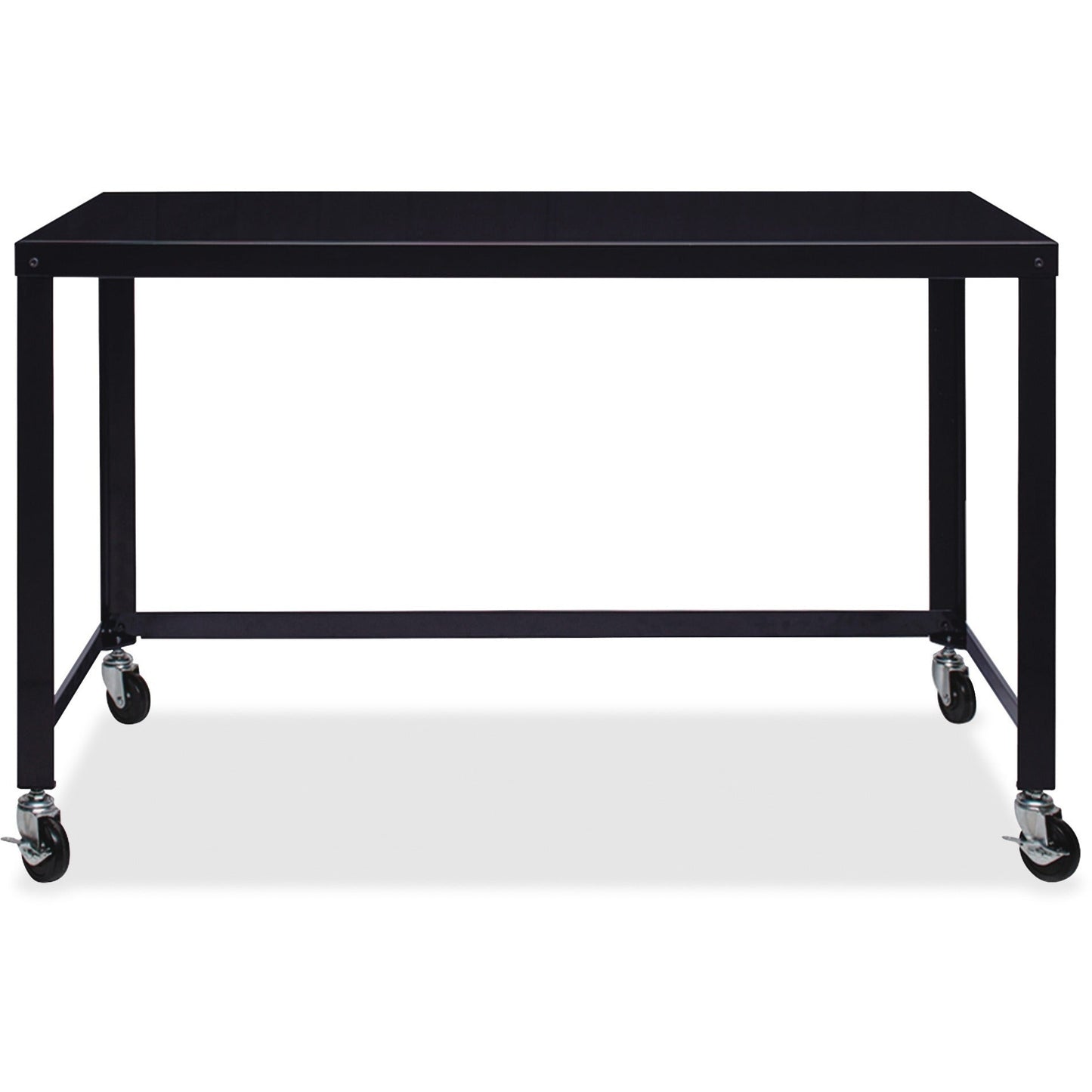 Lorell SOHO Personal Mobile Desk 48"W x 23"D x 29.50"H (LLR - LLR34417) - SchoolOutlet