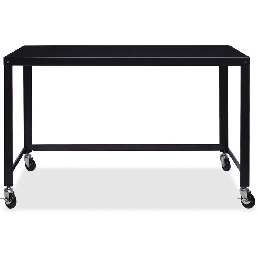 Lorell SOHO Personal Mobile Desk 48"W x 23"D x 29.50"H (LLR - LLR34417) - SchoolOutlet