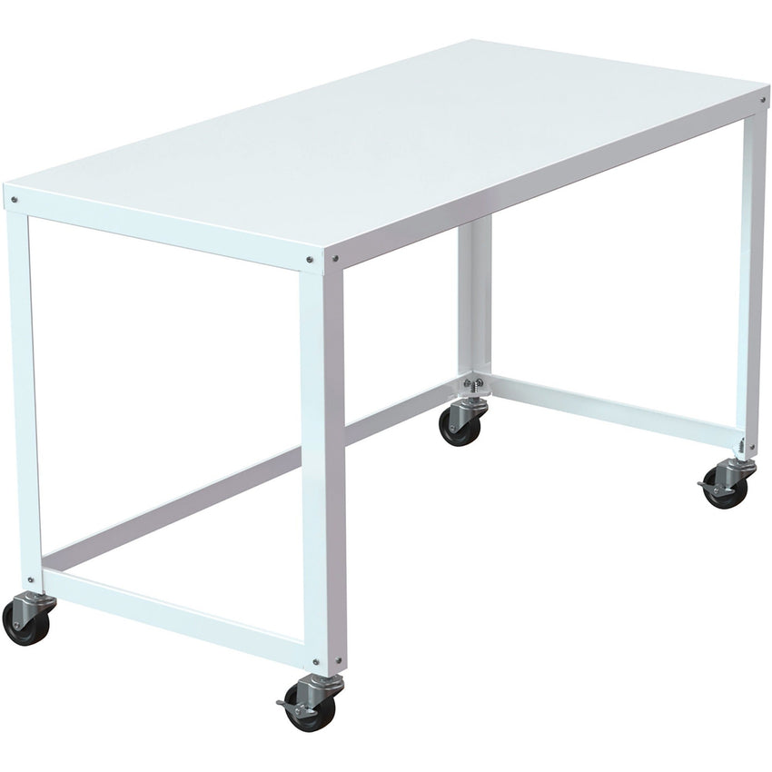 Lorell SOHO Personal Mobile Desk 48"W x 23"D x 29.50"H (LLR - LLR34417) - SchoolOutlet