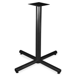 Lorell Hospitality 42" Bistro-Height Tabletop X-leg Base 36"W x 40.75"H (LLR-LLR344XX42)