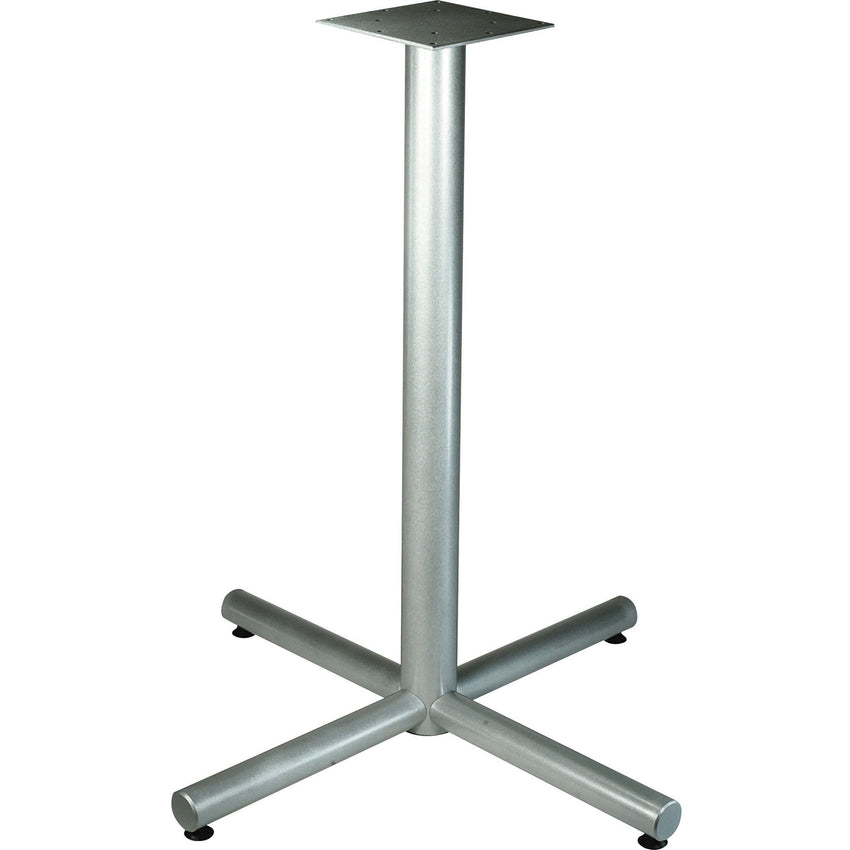 Lorell Hospitality 36" Bistro - Height Tabletop X - leg Base 32"W x 40.75"H (LLR - LLR344XX36) - SchoolOutlet