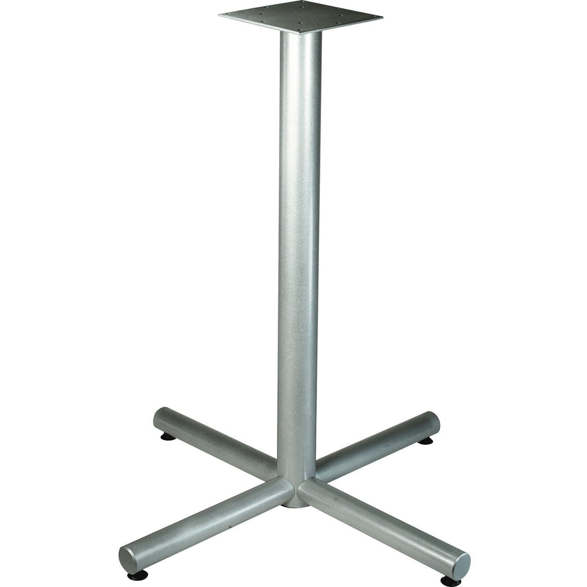 Lorell Hospitality 42" Bistro - Height Tabletop X - leg Base 36"W x 40.75"H (LLR - LLR344XX42) - SchoolOutlet