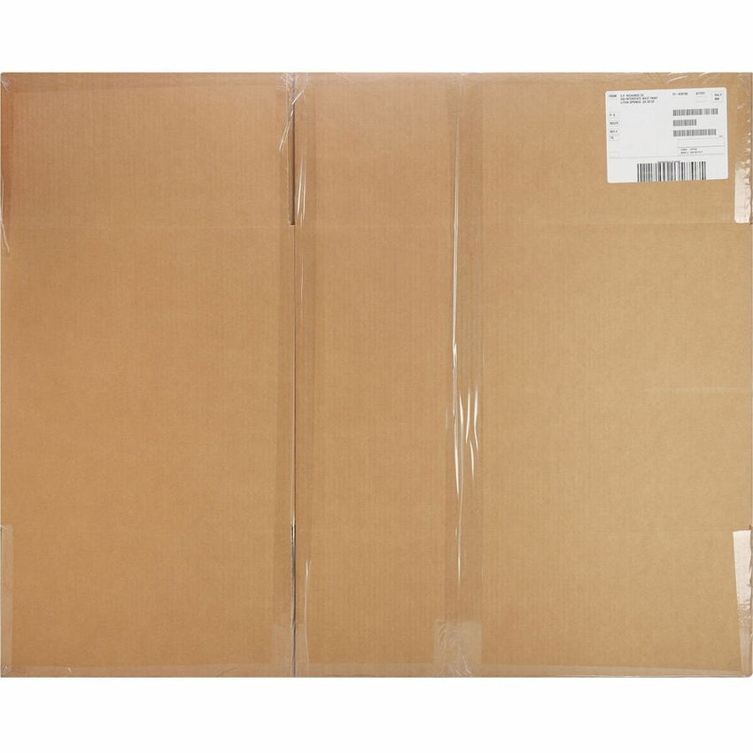 Lorell Crystal - clear Desk Pad Rectangular Polyvinyl Chloride PVC Clear with Non - Glare Surface and Protective Document Viewing Area 36"W (LLR - LLR39650) - SchoolOutlet