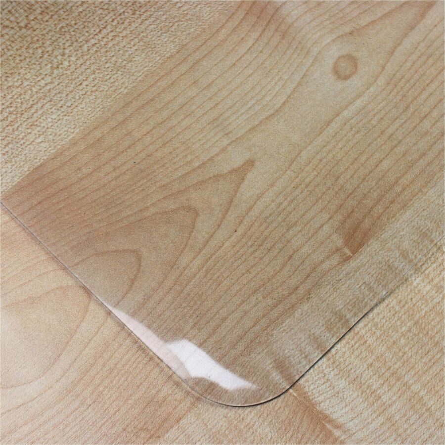 Lorell Crystal - clear Desk Pad Rectangular Polyvinyl Chloride PVC Clear with Non - Glare Surface and Protective Document Viewing Area 36"W (LLR - LLR39650) - SchoolOutlet