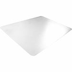 Lorell Crystal - clear Desk Pad Rectangular Polyvinyl Chloride PVC Clear with Non - Glare Surface and Protective Document Viewing Area 24