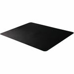 Lorell Rectangular Black Desk Pad with Broad Surface Protection and Professional Non - Slip Writing Foundation 36