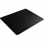 Lorell Rectangular Black Desk Pad with Broad Surface Protection and Professional Non - Slip Writing Foundation 36