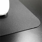 Lorell Rectangular Black Desk Pad with Broad Surface Protection and Professional Non - Slip Writing Foundation 36