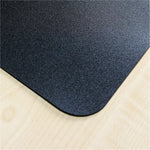 Lorell Rectangular Black Desk Pad with Broad Surface Protection and Professional Non - Slip Writing Foundation 36