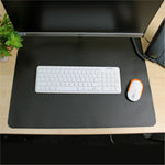 Lorell Rectangular Black Desk Pad with Broad Surface Protection and Professional Non - Slip Writing Foundation 24