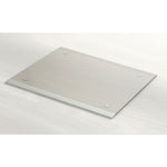 Lorell Rectangular Clear Rubber Desk Pad with Non - Slip Grip and Surface Protective Barrier 24