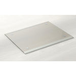 Lorell Rectangular Clear Rubber Desk Pad with Non - Slip Grip and Surface Protective Barrier 24