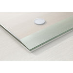 Lorell Rectangular Clear Rubber Desk Pad with Oversized Protective Surface and Non - Slip Performance Grip 36
