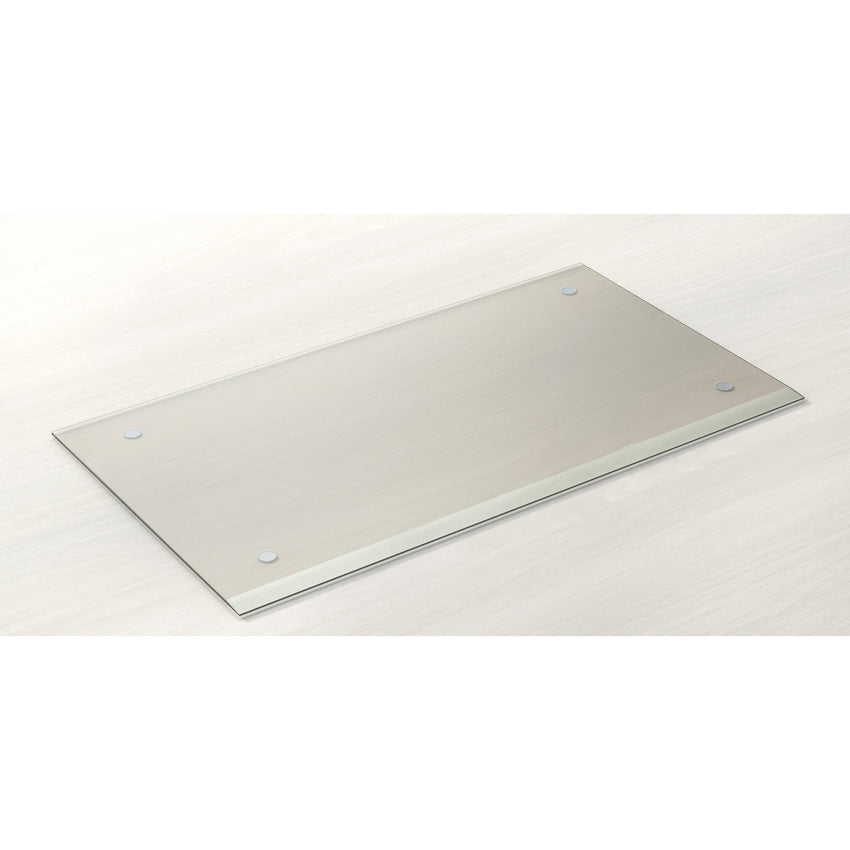 Lorell Rectangular Clear Rubber Desk Pad with Oversized Protective Surface and Non - Slip Performance Grip 36"W (LLR - LLR39659) - SchoolOutlet