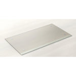 Lorell Rectangular Clear Rubber Desk Pad with Oversized Protective Surface and Non - Slip Performance Grip 36