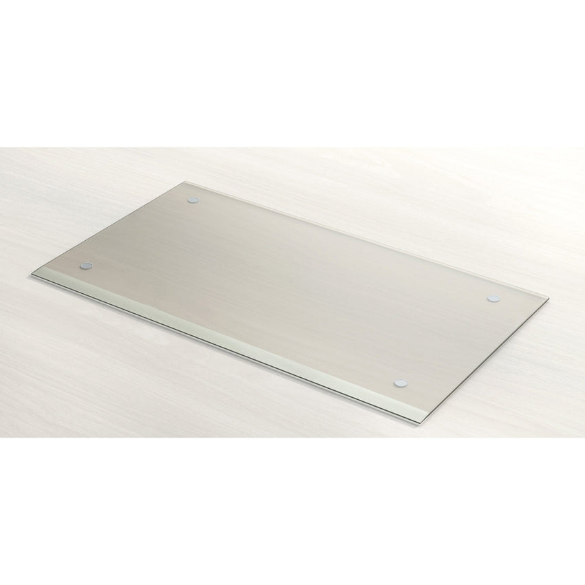 Lorell Rectangular Clear Rubber Desk Pad with Oversized Protective Surface and Non - Slip Performance Grip 36"W (LLR - LLR39659) - SchoolOutlet